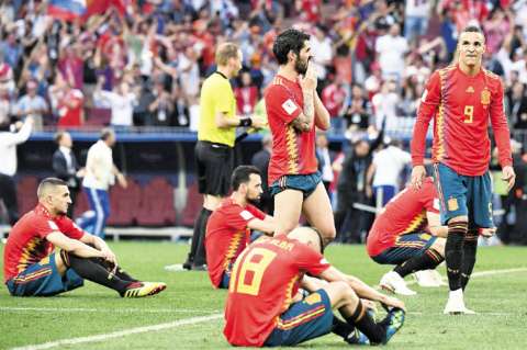 España, otro campeón fuera del Mundial