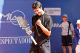 Carlos Salamanca avanzó a octavos de final en el Challenger Series de México