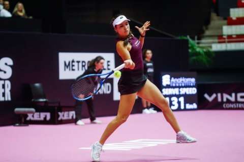 Caroline García acaba con el sueño de Camila Osorio en Lyon