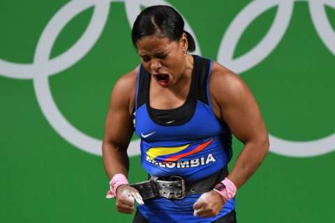 Colombia domina el Campeonato Panamericano de Pesas