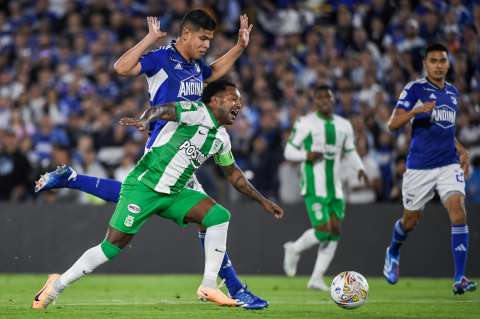 Final de la Copa BetPlay: Millonarios y Nacional no se sacaron diferencias