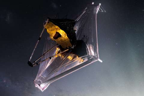 James Webb: detectan agua en el disco de formación de planetas