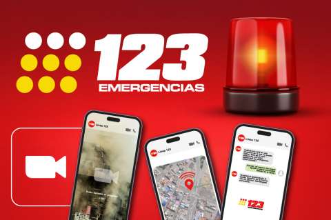 Así se ha fortalecido la atención de la Línea 123 de Bogotá