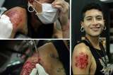 Escarificación, la forma de hacer de una cicatriz su tatuaje