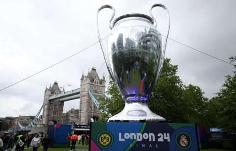Real Madrid vs. Borussia Dortmund: hora y dónde ver la final de la Champions League