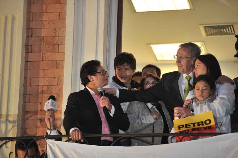 Gustavo Petro se la juega por la movilización