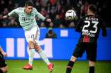 James volvió a ser titular con el Bayern Múnich