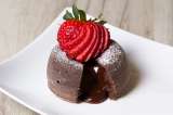Receta de postre: prepara un volcán de chocolate en muy poco tiempo