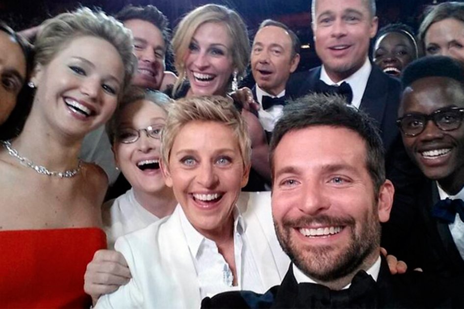 Este selfie se convirtió en el más retuiteado de la historia.