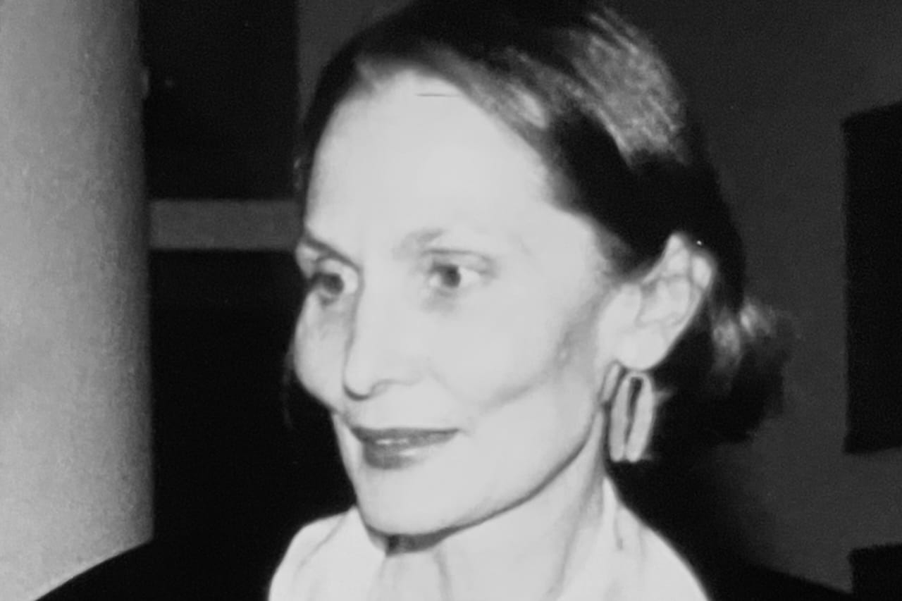 Poli Mallarino nació en Cali, en 1934, y se profesionalizó en diseño interior. / Cortesía