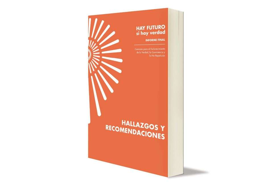 El primer documento que se conoce del trabajo de la Comisión de la Verdad es el capítulo sobre hallazgos y recomendaciones.