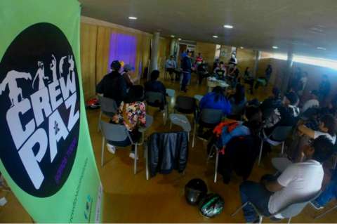 Crew de Paz, al rescate del hip hop en Colombia
