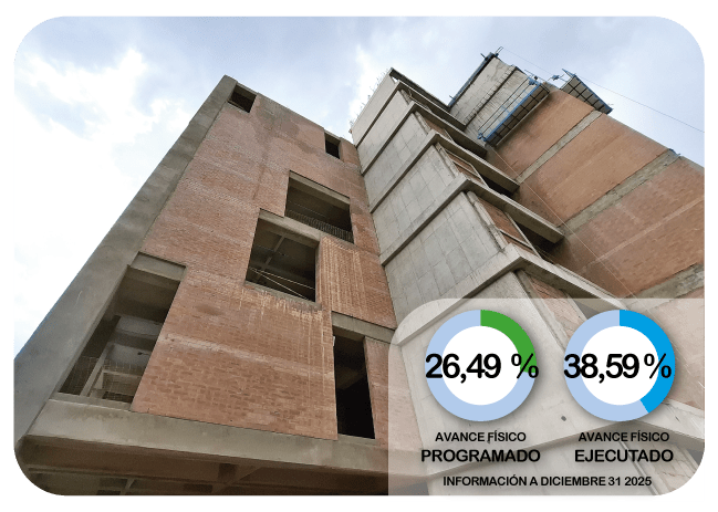 Obras del Colegio Distrital San Francisco Sede B