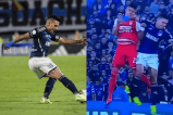 ¿Era roja para Falcao? La nueva polémica en el partido Millonarios vs. Santa Fe
