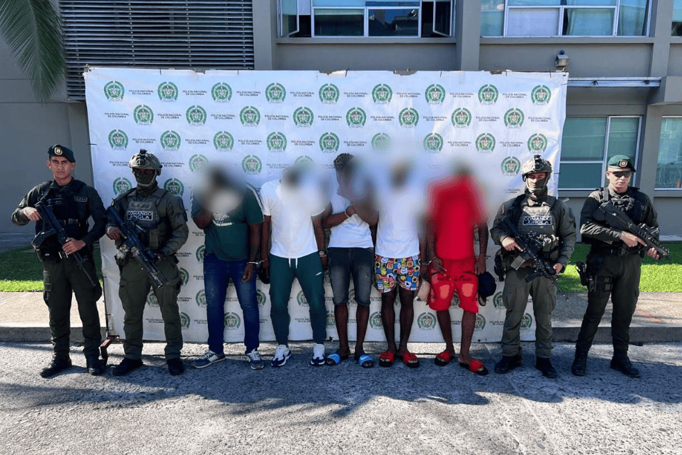 Banda criminal Los Mexicanos cae en Quibdó