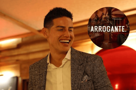 Cliente dice que le salió un gusano vivo en el restaurante de James Rodríguez