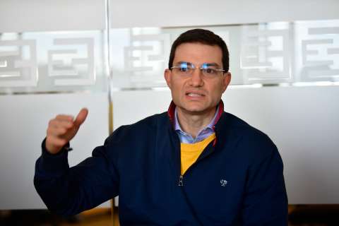 Felipe Córdoba renunció a su candidatura presidencial en el Partido Conservador, esto dijo