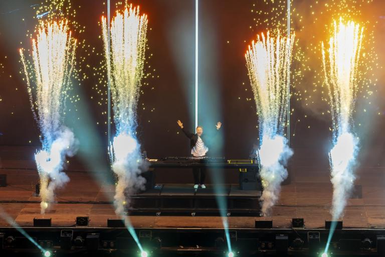Concierto de David Guetta en Bogotá: consejos de movilidad y detalles del montaje