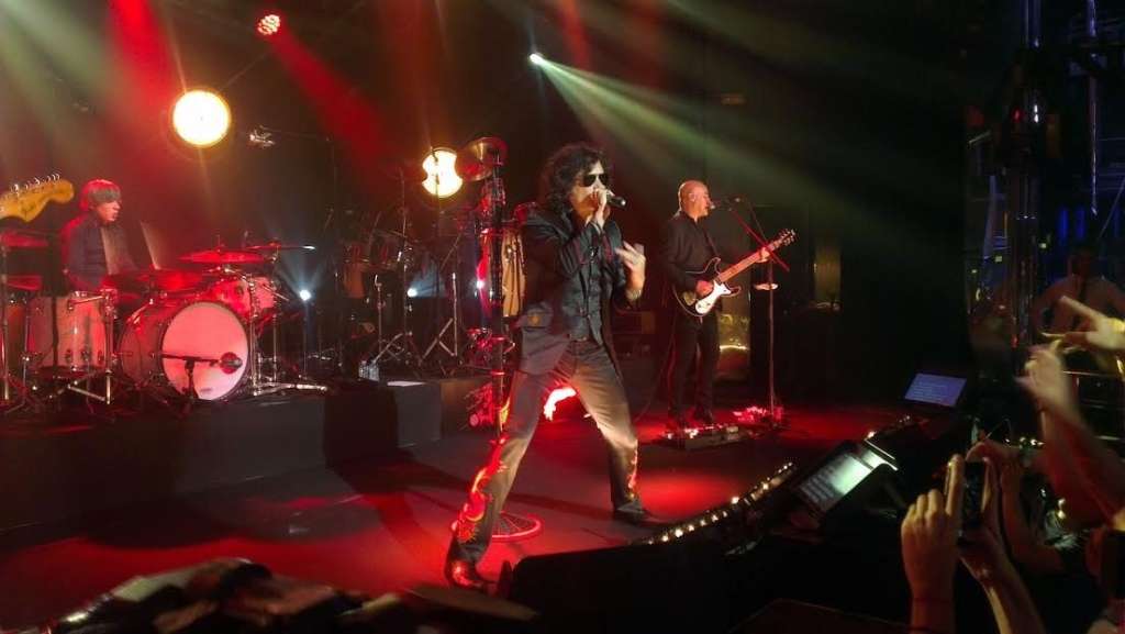Enrique Bunbury en concierto en Madrid, 2016 - EUROPA PRESS - Archivo