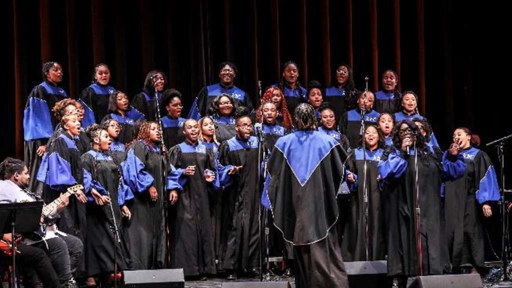 El Coro Góspel de la Universidad de Howard remonta su historia a inicios de los años 60.