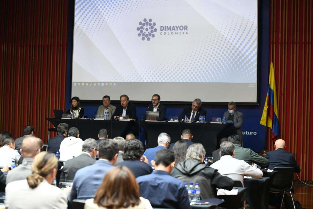 La asamblea de Dimayor en la que se reeligió a Ramón Jesurun.