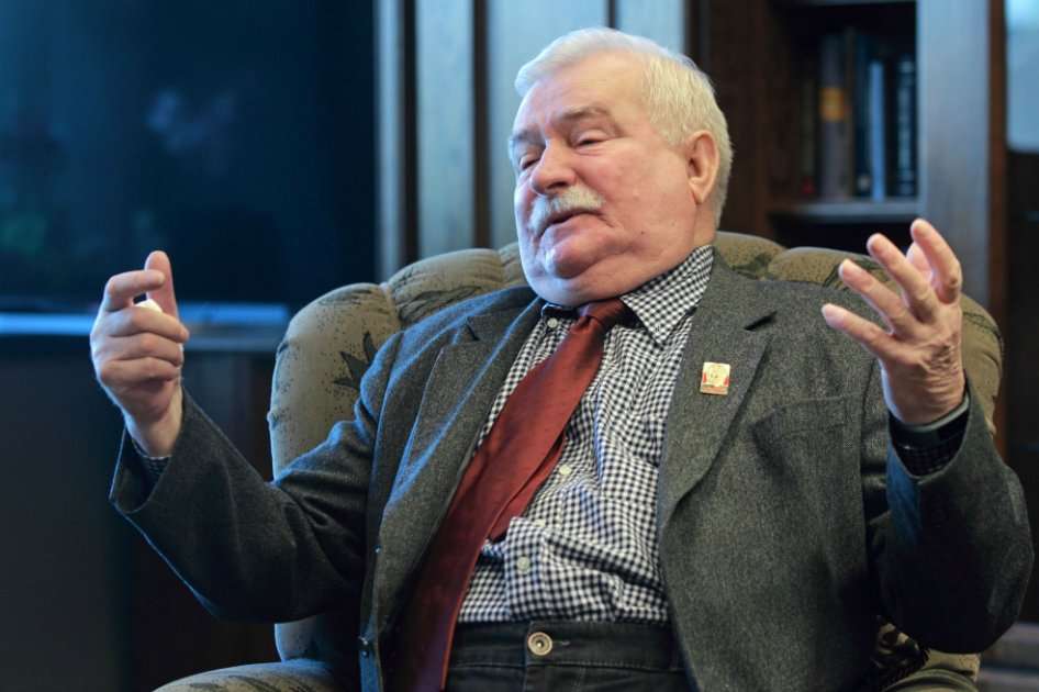 Lech Walesa, expresidente de Polonia y premio Nobel de Paz, estará en la cumbre. / AFP