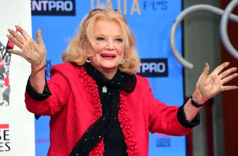 Muere la leyenda del cine estadounidense Gena Rowlands a los 94 años