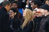 Shakira recuerda el frío día que pasó con Obama