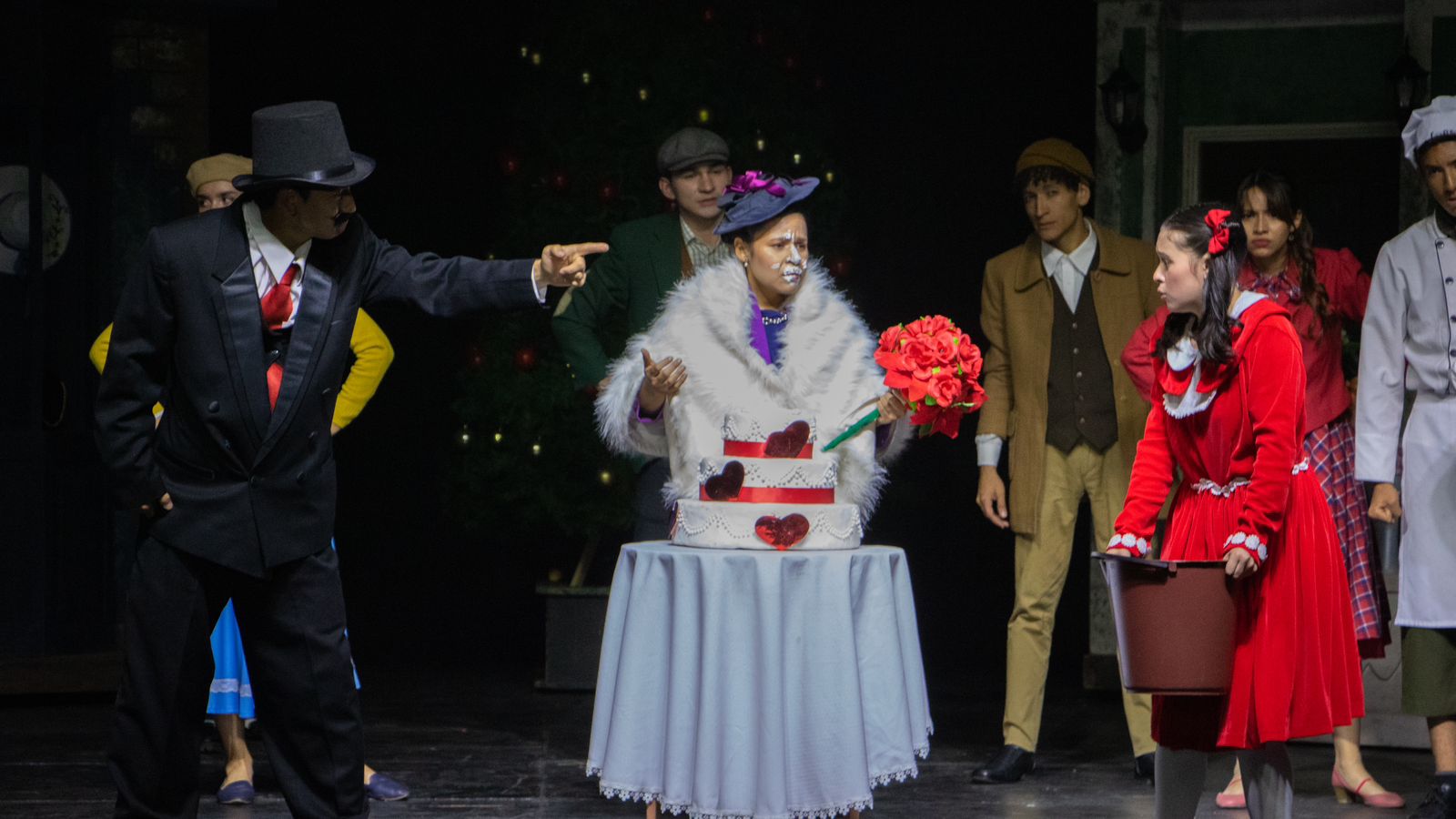Cantata Navideña en el teatro El Ensueño, Ciudad Bolívar. Se presentará este sábado 9 de diciembre a las 5:00 p.m.