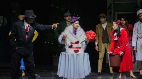 Escena bogotana abre el telón a teatro, cine y musicales navideños en diciembre