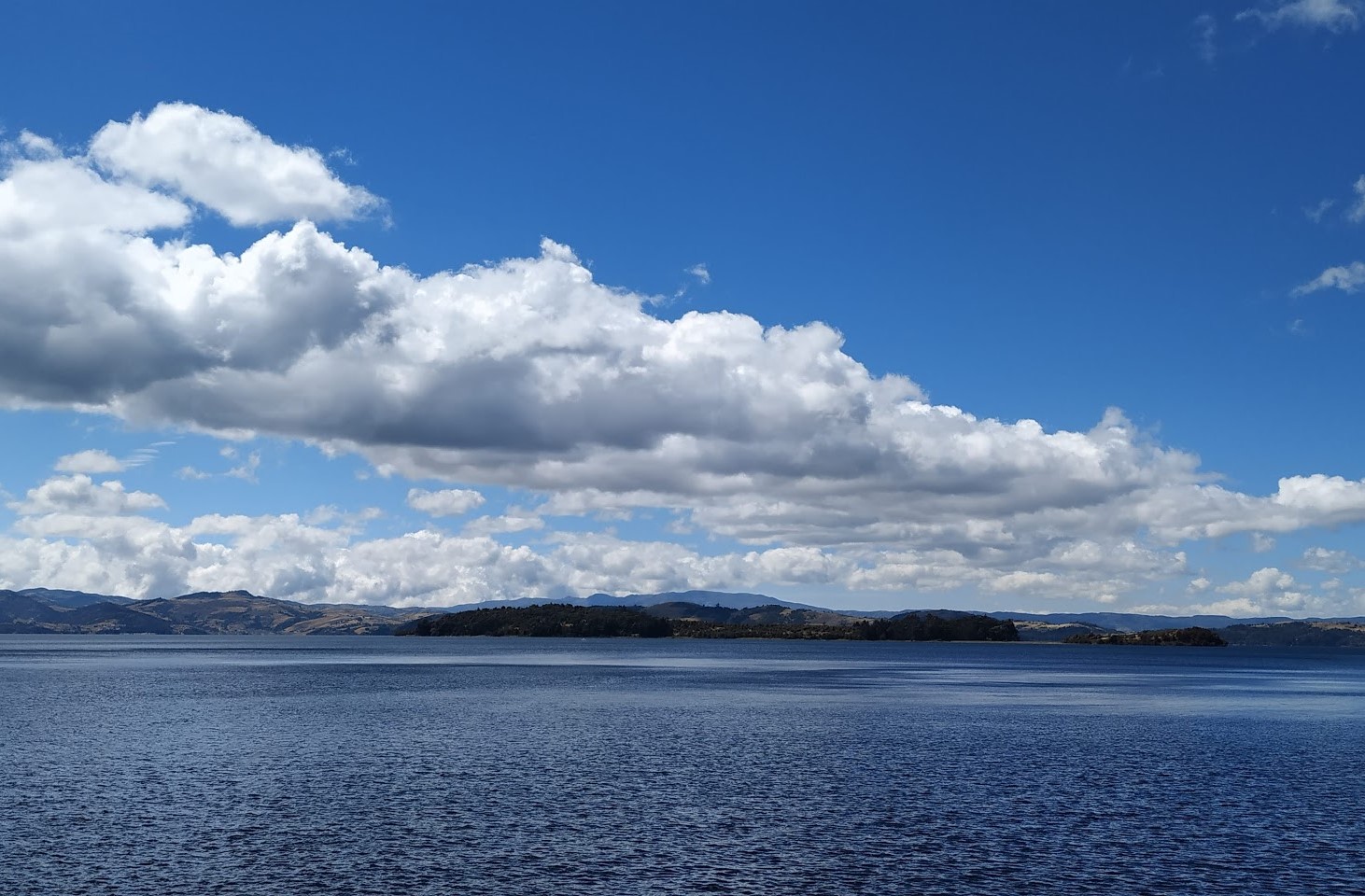Lago de Tota.