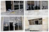 Sigue la tensión en Yumbo: Alcaldía del municipio es atacada con piedras