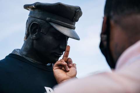 Reforma policial en EE. UU.: Cámara aprueba proyecto al que se opone el Senado