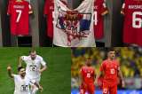 Serbia vs. Suiza: la historia de la bandera de Kosovo y el mensaje “sin rendición”