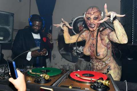 Heidi Klum realizó su fiesta número 20 de Halloween