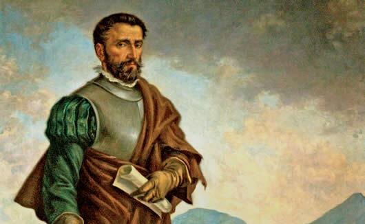 Imagen de Gonzalo Jiménez de Quesada, fundador de Santafé de Bogotá. / Cortesía