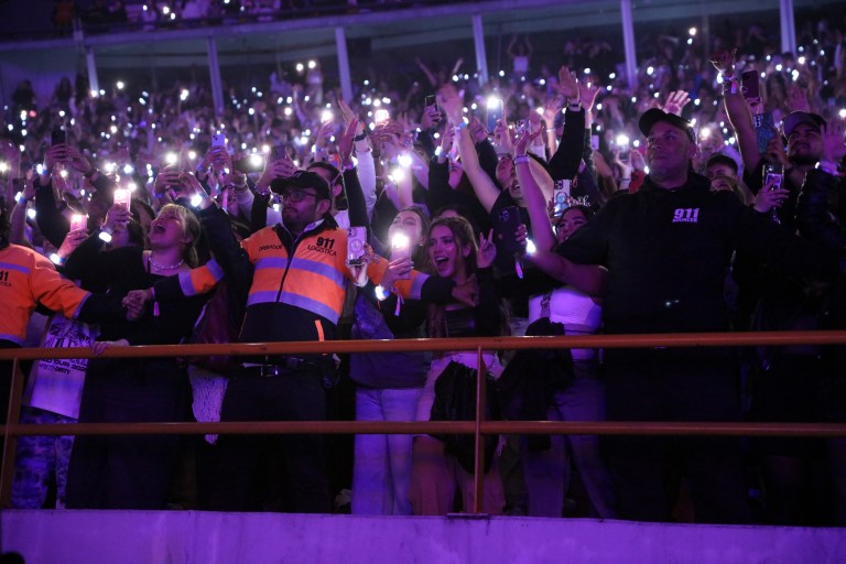 CONCIERTO MALUMA BOGOTA
