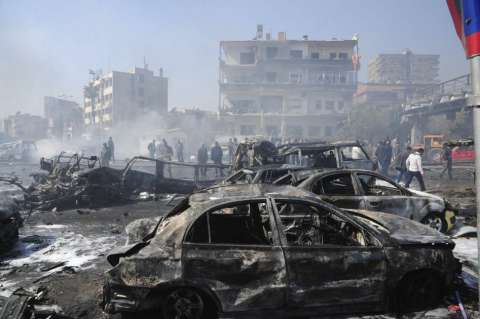 Al menos nueve muertos y 23 heridos deja atentado en el sur de Siria