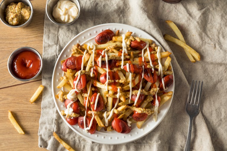 Salchipapa para empezar el fin de semana