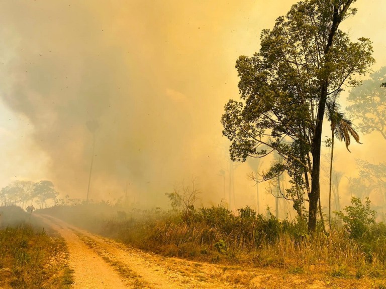Según datos del Sistema de Información Ambiental, La Macarena es el municipio de la región amazónica con más puntos de calor: 1.280.