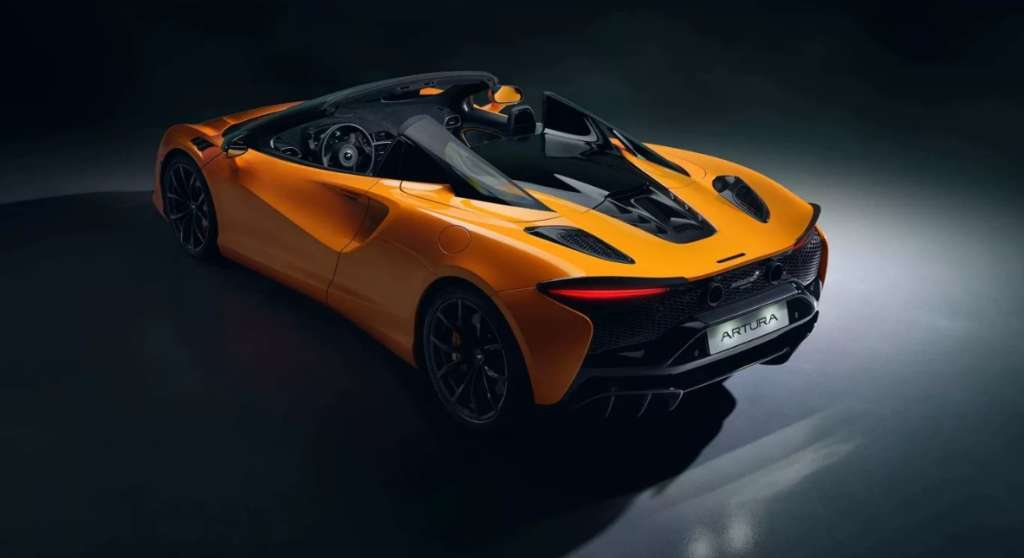 McLaren Artura MY25: más potencia, rendimiento superior y nueva versión spider