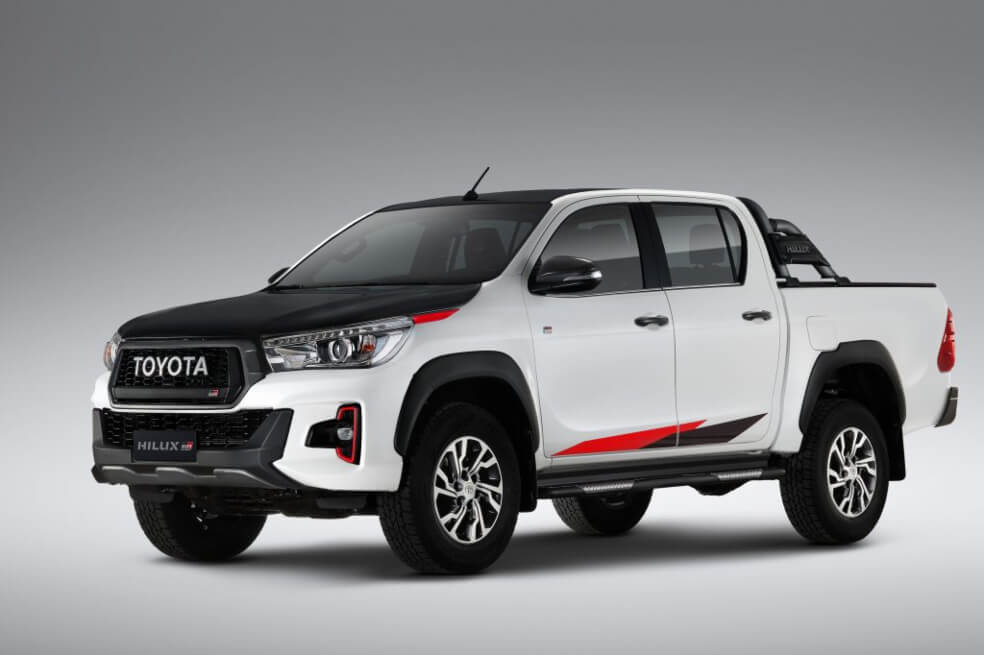 La nueva Hilux está disponible en motores diésel y a gasolina. / Toyota.