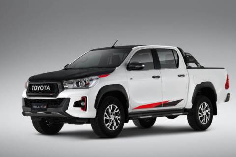 Así es la Hilux GRS que llegó a Colombia