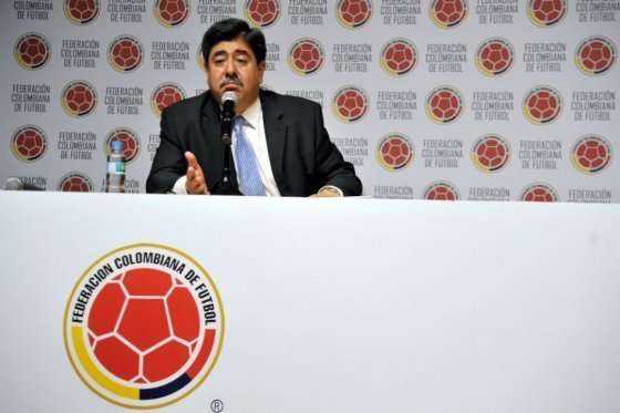 Luis Bedoya, expresidente de la Federación Colombiana de Fútbol. Foto: Luis Ángel