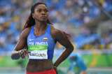 ¿Contra quién compite Caterine Ibargüen por el premio a la atleta del año?