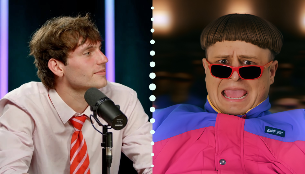 Gaspi y Oliver Tree