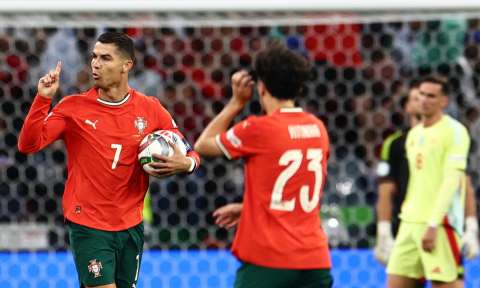 Portugal se impuso a España en los penaltis y ganó la UEFA Nations League