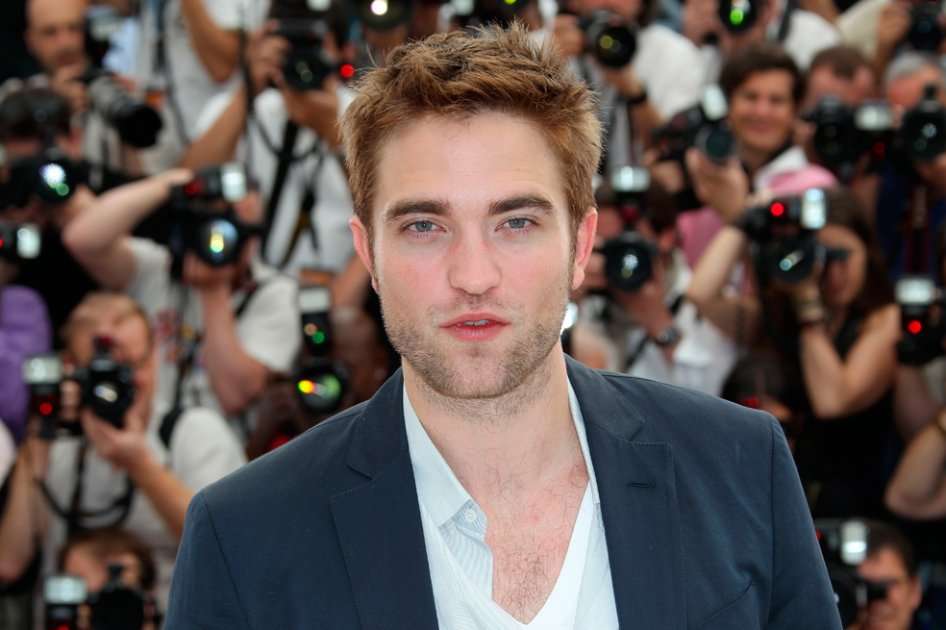 El actor Robert Pattinson.