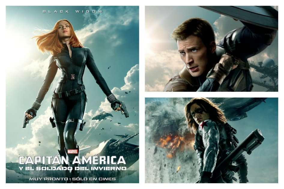 Si bien la historia de "Capitán América y El Soldado del Invierno" está ambientada en el tiempo presente, el tono del guion y la historia contienen reminiscencias a una buena película de suspenso antigua.