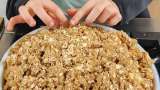Receta para preparar el crumble de frutas de temporada de Hannah